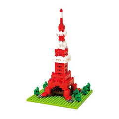 Bộ lắp ghép siêu nhỏ Tokyo Tower 137147