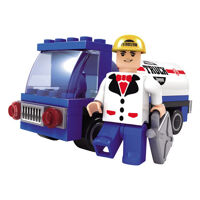 Bộ lắp ghép thành phố hiện đại Ausini 25203