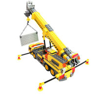 Bộ lắp ghép Xe Cần Cẩu KAZI 8045 - 380 Chi Tiết