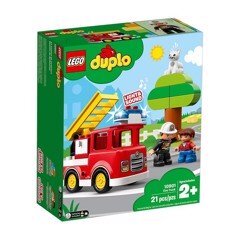 Bộ lắp ghép Xe cứu hỏa Lego Duplo 10901