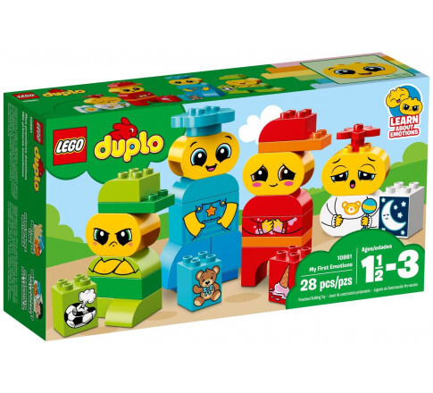 Bộ lắp ráp Bộ cảm xúc đầu tiên của bé Lego Duplo 10861