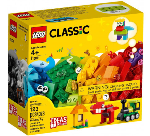 Bộ lắp ráp Bộ Gạch Ý Tưởng Lego Classic 11001