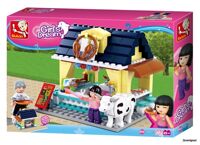 Bộ lắp ráp cửa hàng đồ nướng-M38-B0605