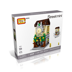 Bộ lắp ráp Nhà hàng Nhật Bản LOZ 1631