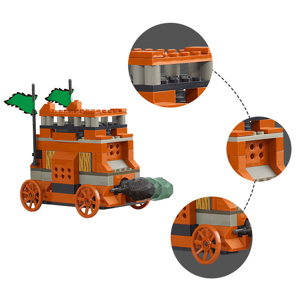 Bộ Lắp Ráp Xe Công Thành Sluban M38-B0260