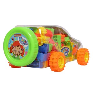 Bộ lắp ráp xe hơi Lele Brother 3110-3