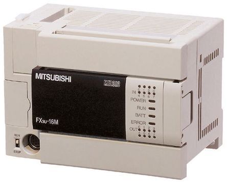 Bộ lập trình PLC Mitsubishi 80 IN/OUT FX3U-80MT/ES-A