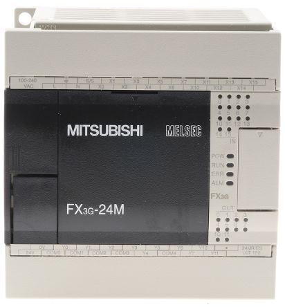 Bộ lập trình PLC Mitsubishi FX3G-24MT/ES-A