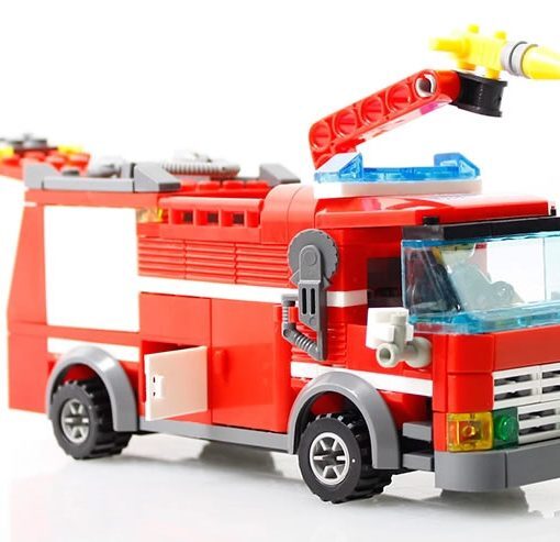 Bộ lego xếp hình cảnh sát cứu hỏa