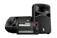 Bộ loa và amply Yamaha Stagepas 600BT