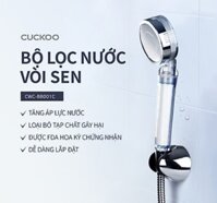 Bộ lọc nước vòi Sen Cuckoo CWC-BB001C