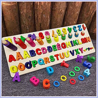 Bộ Logic 4 dòng bằng gỗ Gnu199