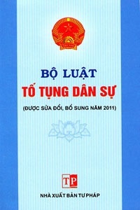 Bộ luật tố tụng dân sự được sửa đổi bổ sung năm 2011