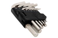 Bộ lục giác 10 cây hệ m 1.5mm - 10mm Truper 15536 ALL-10M