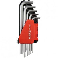 Bộ lục giác hệ inch Yato YT-5836, 12 chi tiết