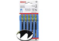 Bộ lưỡi cưa gỗ 5 cây Bosch T111C