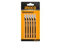 Bộ lưỡi cưa lọng gỗ Ingco JBT244D