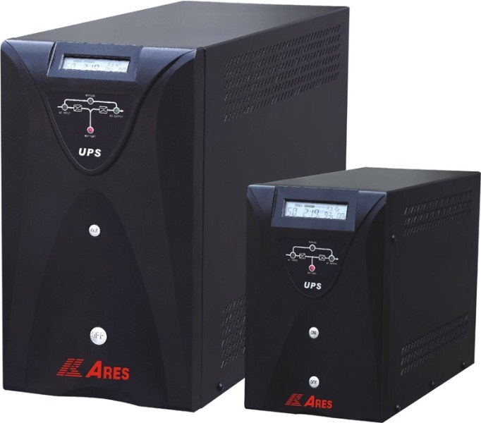 Bộ lưu điện Ares AR210N - 600W, Online