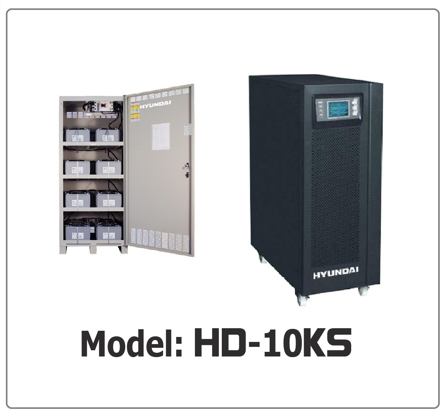 Bộ lưu điện Huyndai HD-10KS
