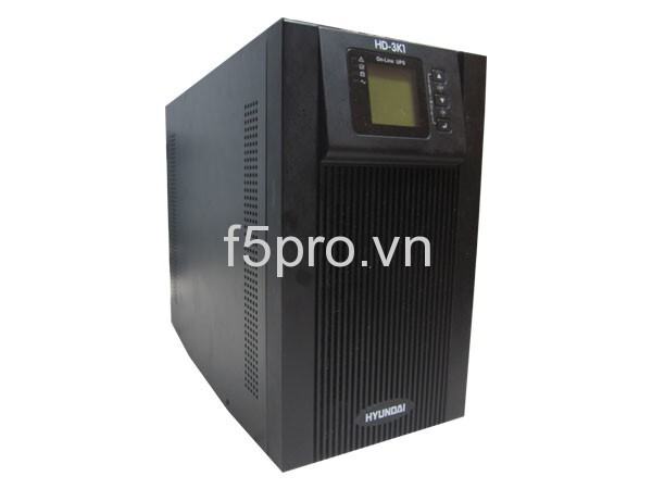 Bộ lưu điện HyunDai HD-3K1 - 2100W, Online