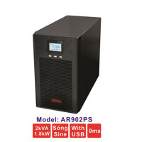 Bộ lưu điện UPS Ares AR902PS (2KVA/1800W)