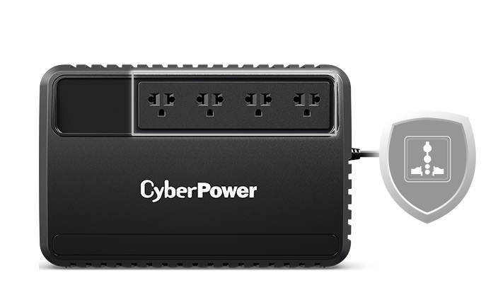 Bộ lưu điện - UPS CyberPower BU600E-AS
