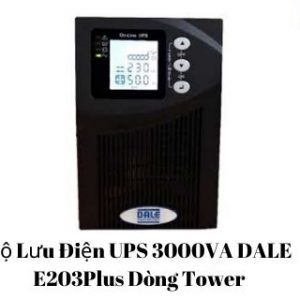 Bộ lưu điện UPS Online DALE E203RPlus 3000VA dòng Rackmount