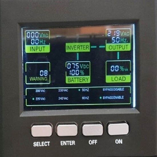 Bộ lưu điện - UPS Sorotec HP9116CR - 10KR
