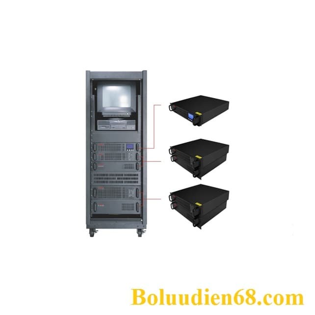 Bộ lưu điện UPS ZLpower RM6K-C