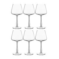 Bộ ly rượu Burgundy Banquet Bohemia Gourmet 570ml