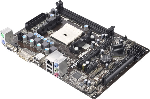 Bo mạch chủ (Mainboard) Asrock FM2A55M-DGS R2.0 - Socket FM2, AMD A55 FCH, 2 x DIMM, Max 32GB, DDR3