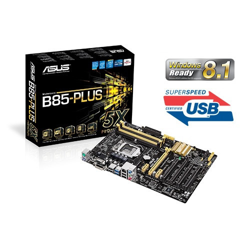 Bo mạch chủ (Mainboard) Asus B85-PLUS