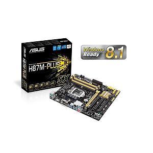 Bo mạch chủ (Mainboard) Asus H87M-Plus - Socket 1150, Intel H87, 4 x DIMM, Max 32GB, DDR3
