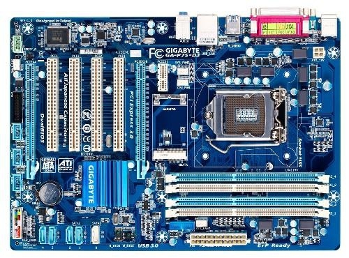 Bo mạch chủ - Mainboard Gigabyte GA P75-D3