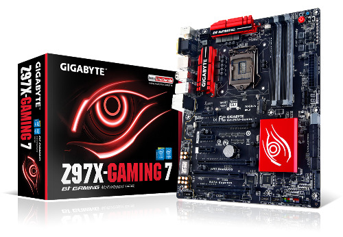 Bo mạch chủ Gigabyte Z97X-Gaming7 - Socket 1150, Intel Z97, 4 x DIMM, Max 32GB, DDR3