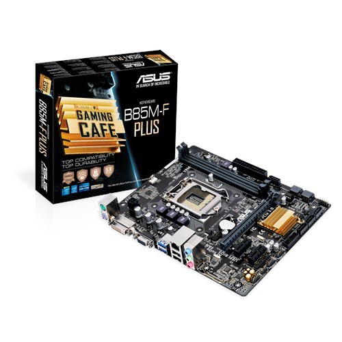 Bo mạch chủ - Mainboard Asus B85M-F PLUS