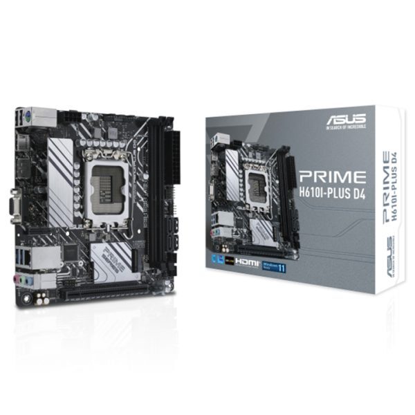 Bo mạch chủ - Mainboard Asus PRIME H610I-Plus
