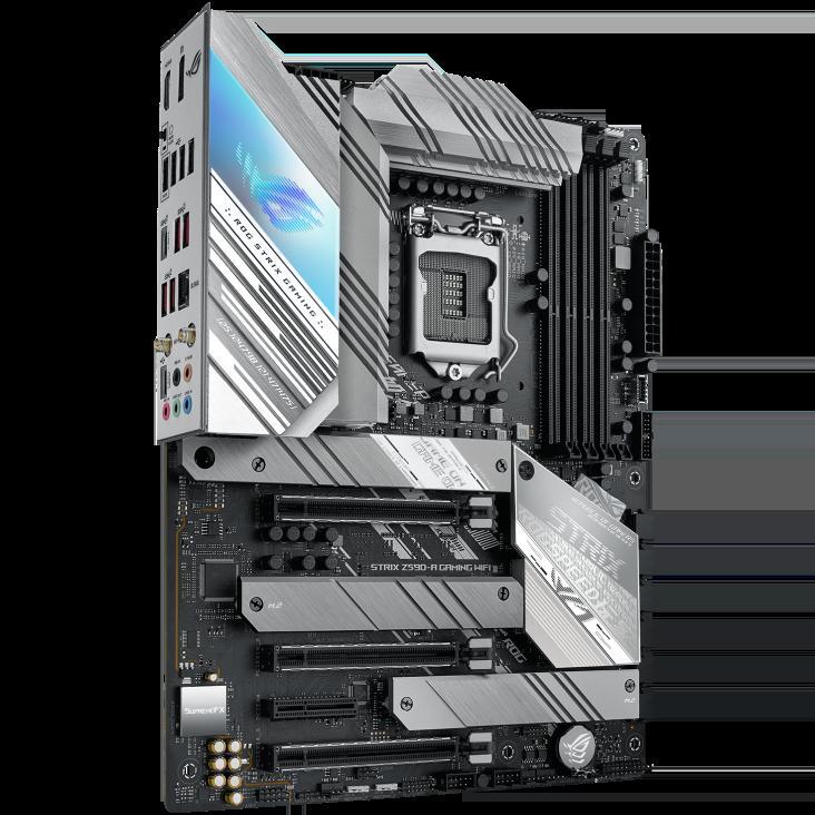 Bo mạch chủ - Mainboard Asus Prime Z590-A Gaming Wifi