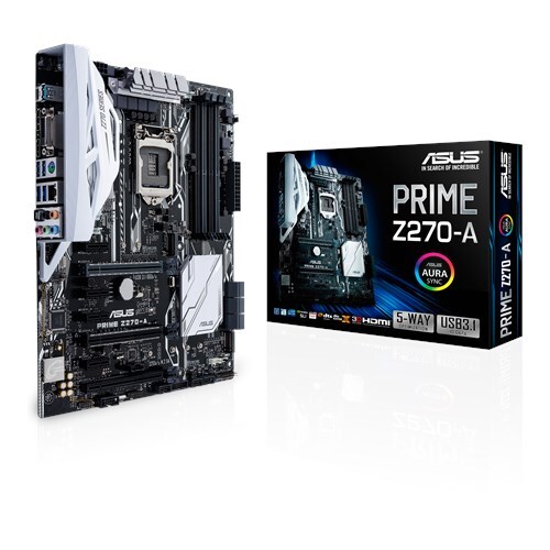 Bo mạch chủ - Mainboard Asus Prime Z270-A