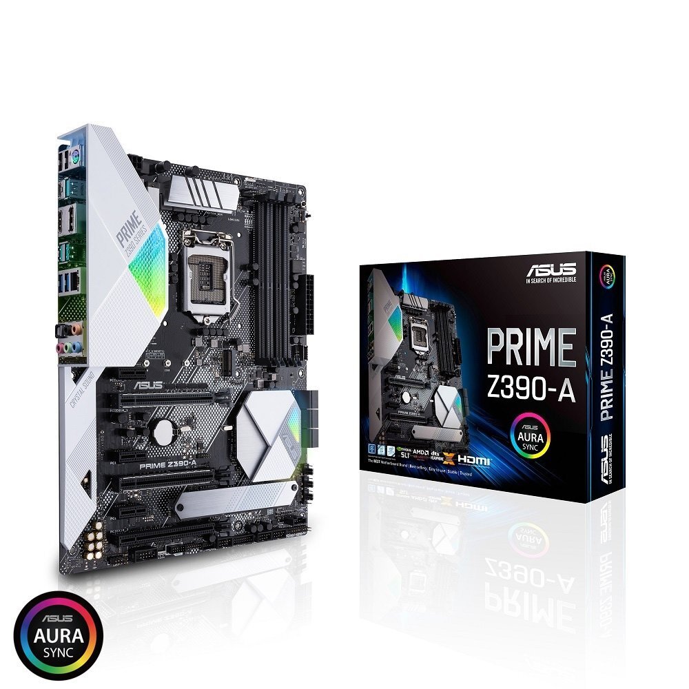 Bo mạch chủ - Mainboard Asus Prime Z390-A
