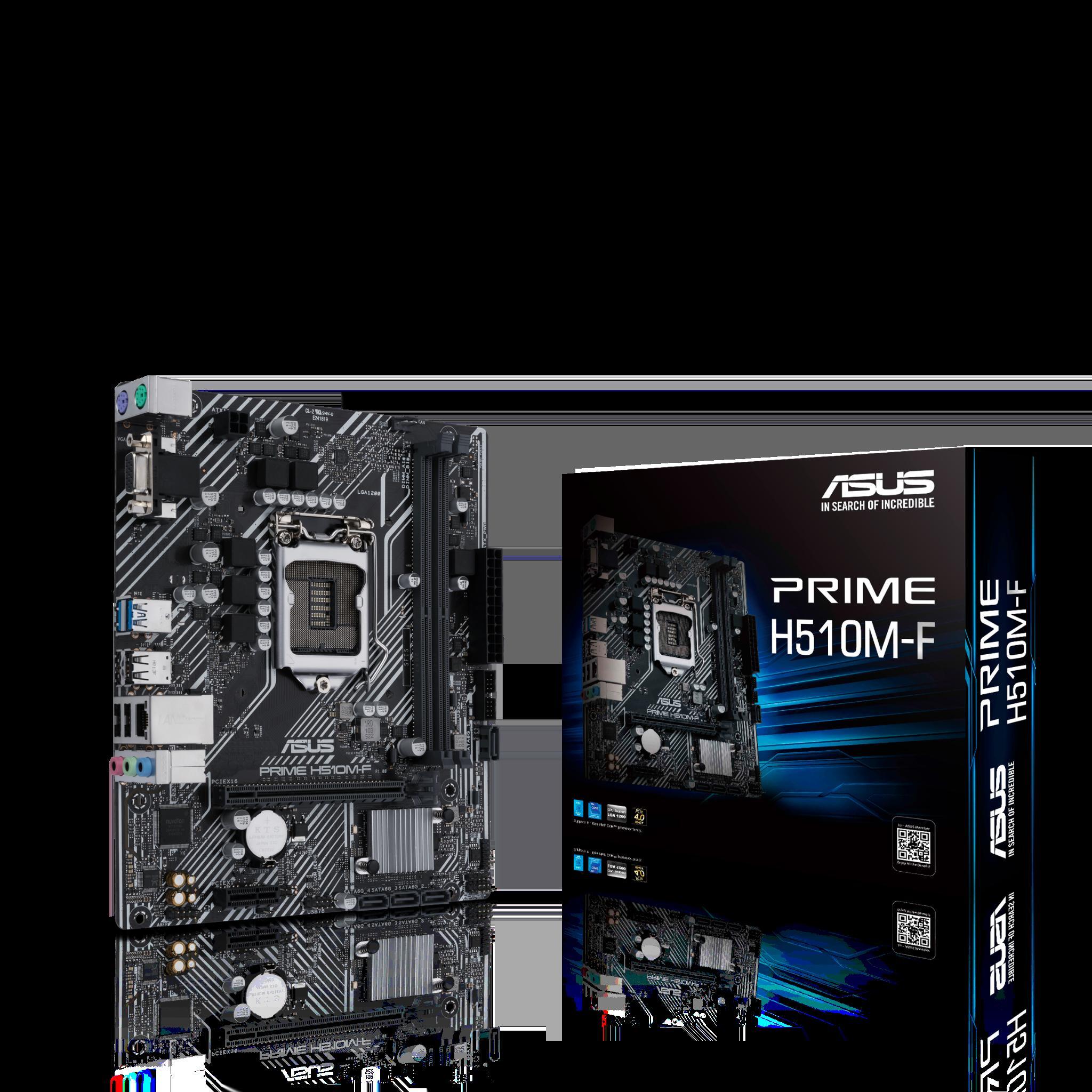 Bo mạch chủ - Mainboard Asus PRIME H510M-F