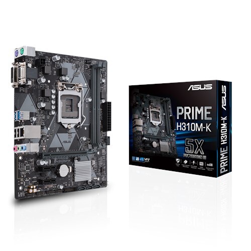 Bo mạch chủ - Mainboard Asus Prime H310M-K