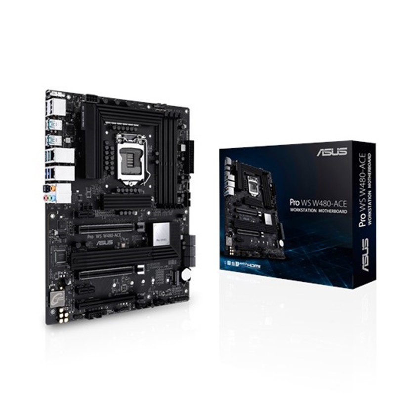 Bo mạch chủ - Mainboard Asus Pro WS W480 ACE