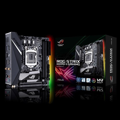Bo mạch chủ - Mainboard Asus Rog Strix H370-I Gaming