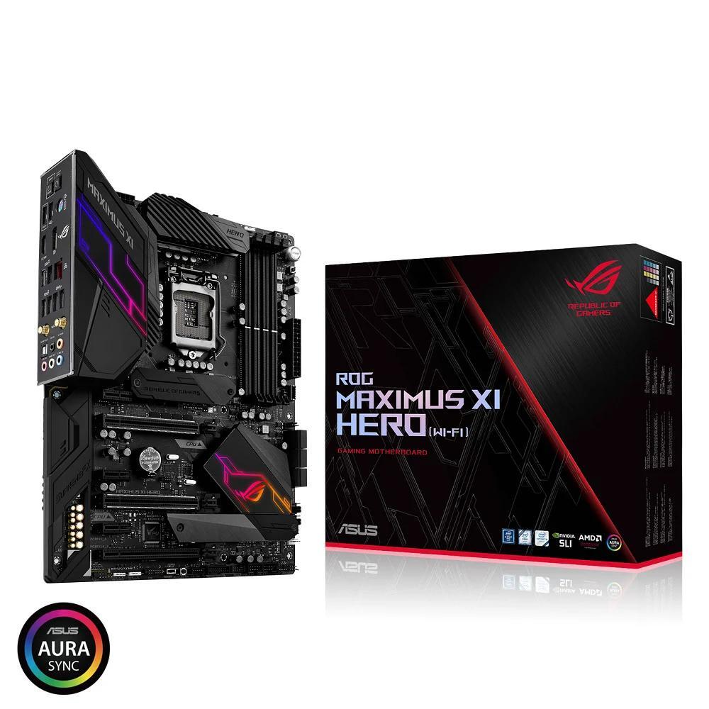 Bo mạch chủ - Mainboard Asus Rog Maximus Xi Hero Z390 Wifi