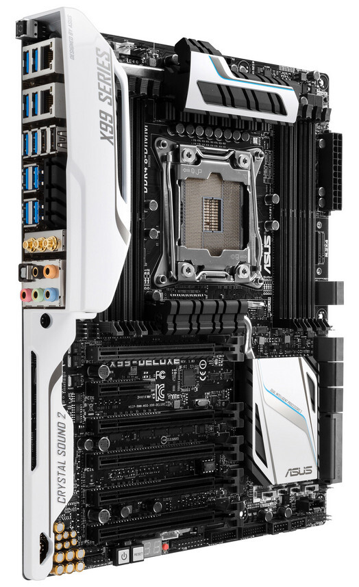 Bo mạch chủ (Mainboard) Asus X99-Pro - Socket 2011, Intel X99, 8 x DIMM, Max 64GB, DDR4