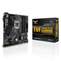 Bo mạch chủ - Mainboard Asus TUF B360M Plus Gaming
