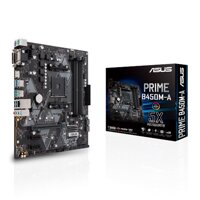 Bo mạch chủ - Mainboard Asus Prime B450M-A