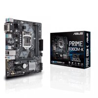 Bo mạch chủ - Mainboard Asus Prime B360M-K