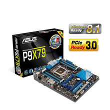 Bo mạch chủ - Mainboard Asus P9X79 DELUXE - Socket 2011, Intel X79, 8 x DIMM, Max 64GB, DDR3